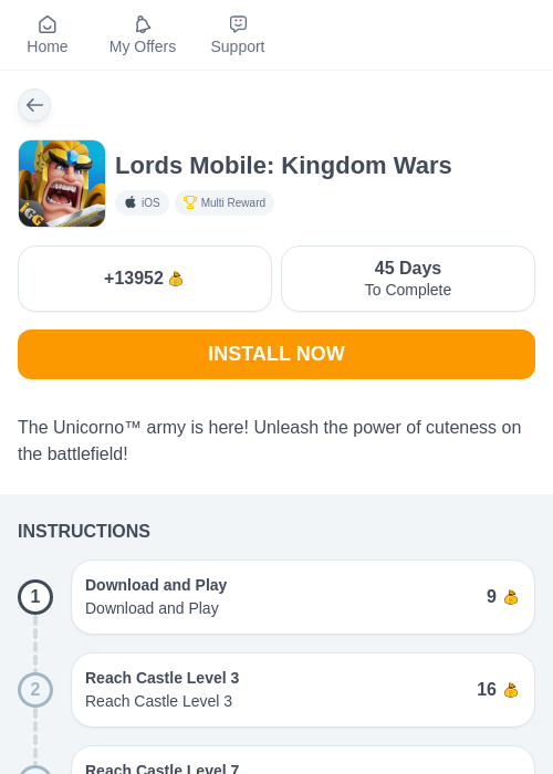 Lords Mobile: Kingdom Warsの過去最高画像（ちょびリッチ（myChips）・2026年5月19日）