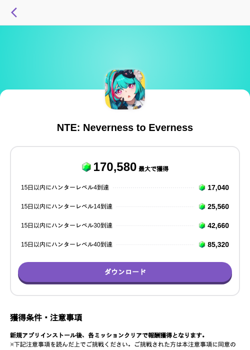 NTE: Neverness to Evernessの過去最高画像（トリマ （ミッションA）・2026年5月15日）