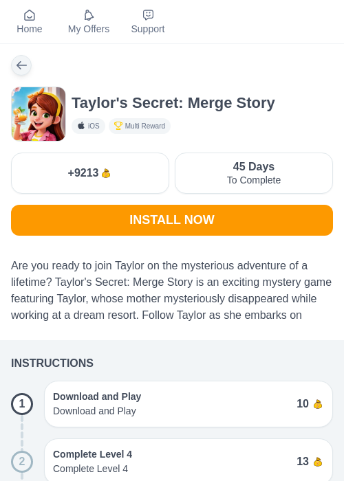 Taylor's Secret: Merge Storyの過去最高画像（ちょびリッチ（myChips）・2026年5月19日）