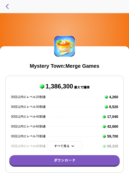 Mystery Town:Merge Gamesの過去最高画像（トリマ （ミッションA）・2026年5月16日）
