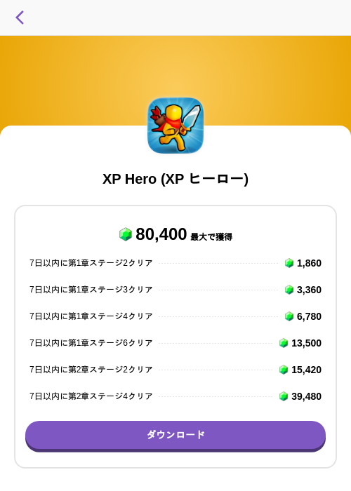 XP Hero (XP ヒーロー)の過去最高画像（トリマ （ミッションA）・2026年5月19日）