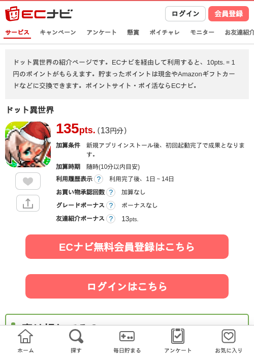 ドット異世界の過去最高画像（ECナビ・2026年5月20日）
