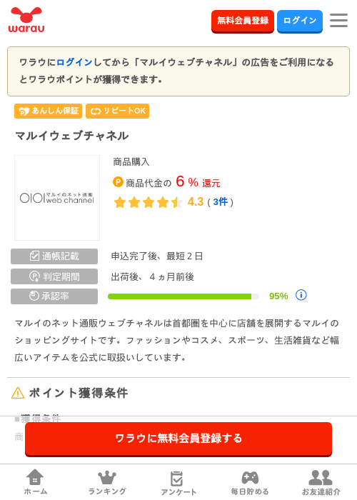 マルイウェブチャネルの過去最高画像（ワラウ・2026年5月22日）
