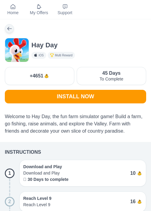 Hay Dayの掲載記録画像（ちょびリッチ（myChips）・2026年6月3日）