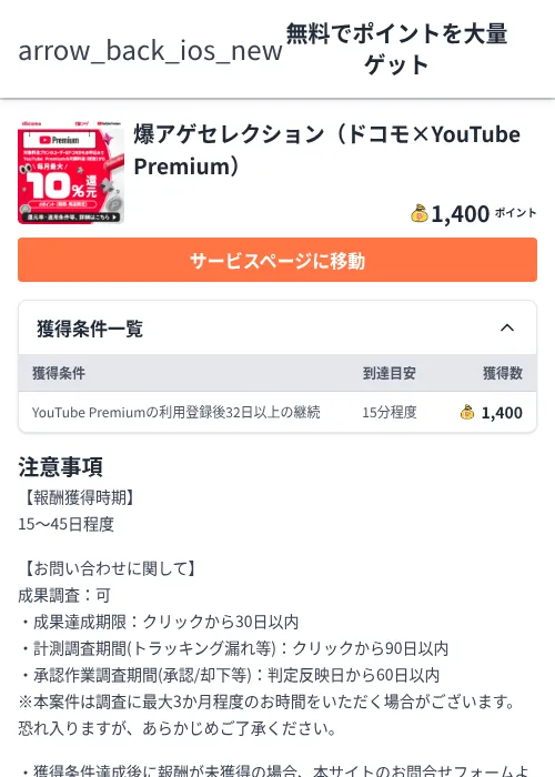 爆アゲセレクション（ドコモ×YouTube Premium）の過去最高画像（ちょびリッチ（Zucks）・2026年6月9日）