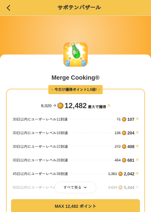 Merge Cooking®の掲載記録画像（MIKOSHI（SKYFLAG）・2026年8月23日）