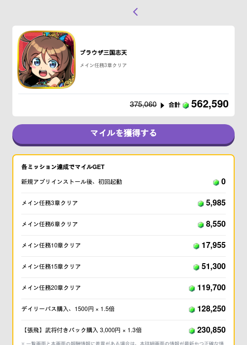 ブラウザ三国志天の過去最高画像（トリマ （ミッションB）・2026年5月25日）