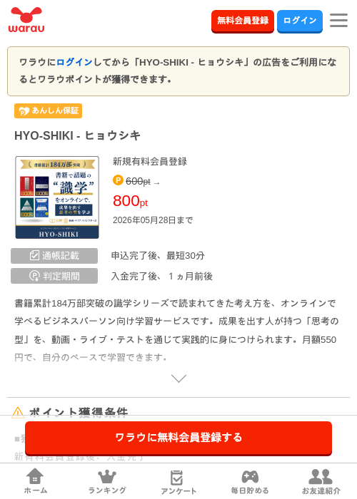 HYO-SHIKI - ヒョウシキの過去最高画像（ワラウ・2026年5月27日）