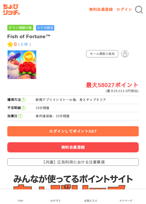 Fish of Fortune™の過去最高画像（ちょびリッチ・2026年6月2日）