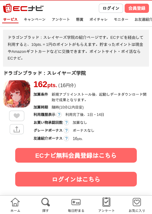 ドラゴンブラッド：スレイヤーズ学院の過去最高画像（ECナビ・2026年6月6日）