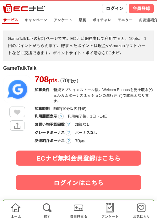 GameTalkTalkの過去最高画像（ECナビ・2026年6月6日）