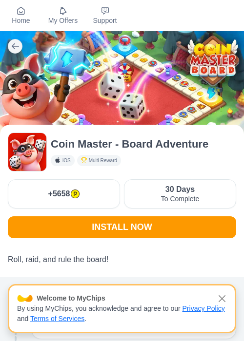 Coin Master - Board Adventureの過去最高画像（ハピタス（myChips）・2026年6月9日）