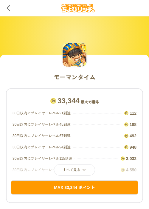 モーマンタイムの過去最高画像（ちょびリッチ（SKYFLAG）・2026年6月12日）