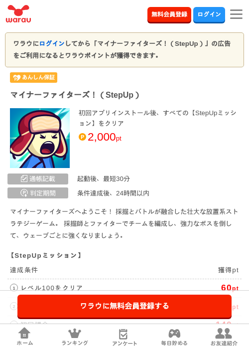 マイナーファイターズ！（StepUp）の過去最高画像（ワラウ・2026年6月18日）