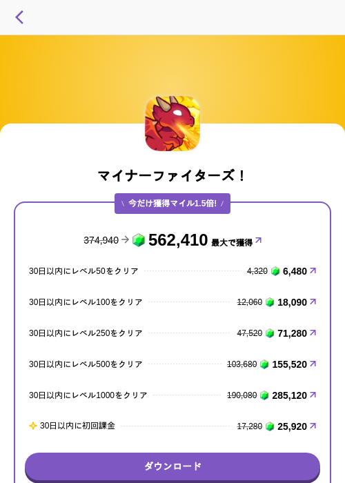 マイナーファイターズ!の掲載記録画像(トリマ (ミッションA)・2026年7月13日)