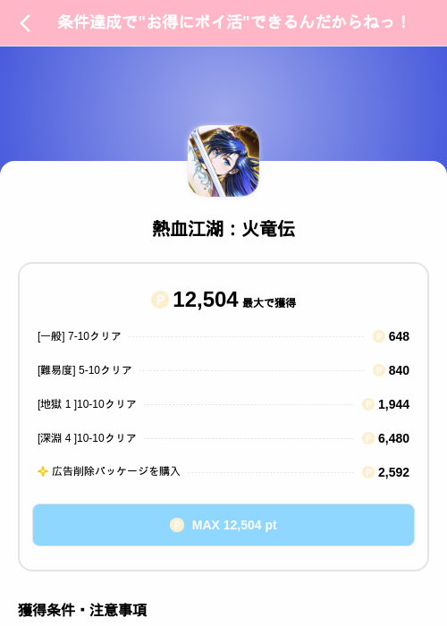 熱血江湖:火竜伝の掲載記録画像(Powl(SKYFLAG)・2026年8月13日)