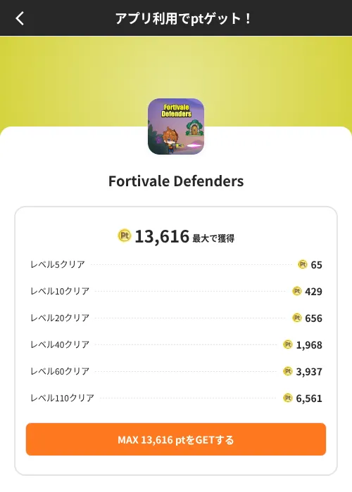 Fortivale Defendersの掲載記録画像（ポイントインカム（SKYFLAG）・2026年8月9日）