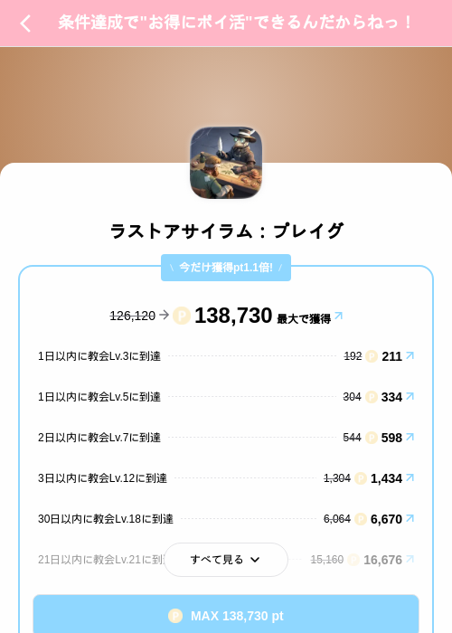 ラストアサイラム:プレイグの掲載記録画像(Powl(SKYFLAG)・2026年8月12日)