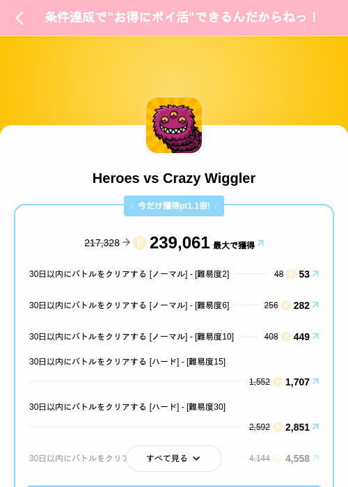Heroes vs Crazy Wigglerの掲載記録画像（Powl（SKYFLAG）・2026年8月22日）