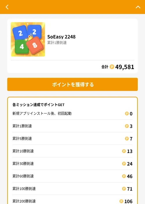 SoEasy 2248の掲載記録画像（GMOポイ活（GF Rewards）・2026年8月18日）