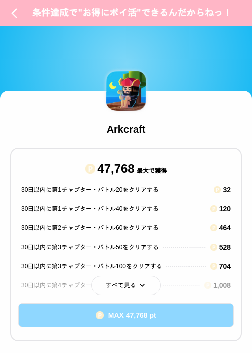 Arkcraftの掲載記録画像（Powl（SKYFLAG）・2026年9月3日）