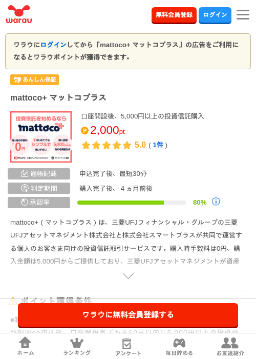 mattoco+ マットコプラスの掲載記録画像（ワラウ・2026年9月8日）