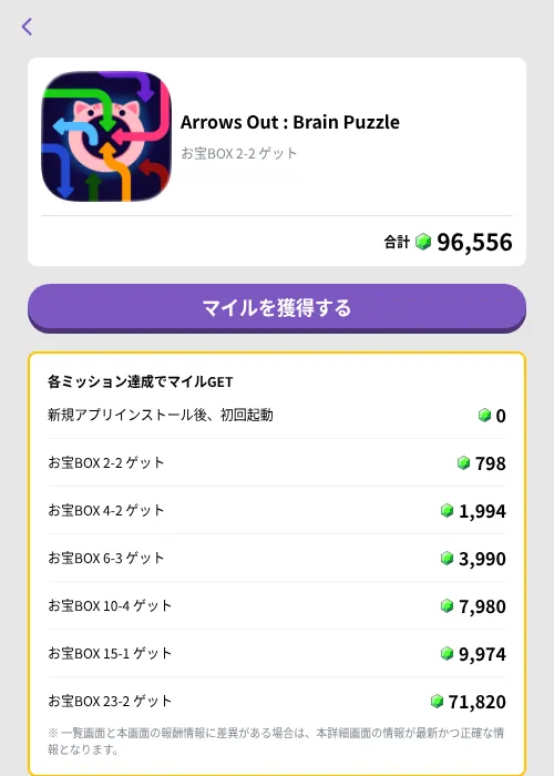 Arrows Out : Brain Puzzleの掲載記録画像(トリマ (ミッションB)・2026年9月11日)