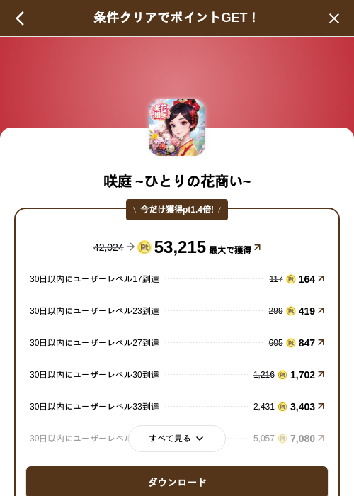咲庭 ~ひとりの花商い~の掲載記録画像（げん玉（SKYFLAG）・2026年10月2日）