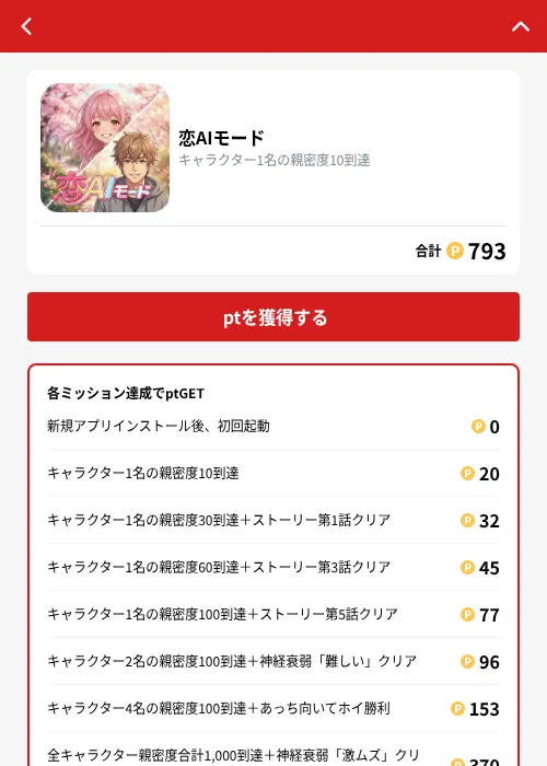 恋AIモードの掲載記録画像（MIKOSHI（GF Rewards）・2026年10月8日）