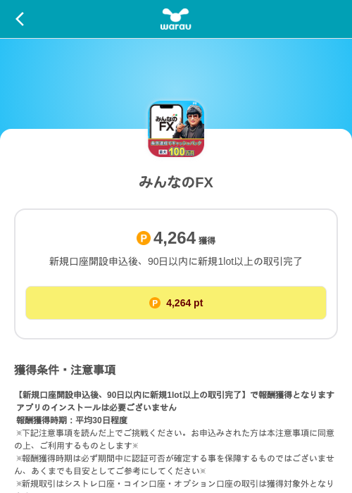 みんなのFXの掲載記録画像（ワラウ（SKYFLAG）・2026年10月8日）