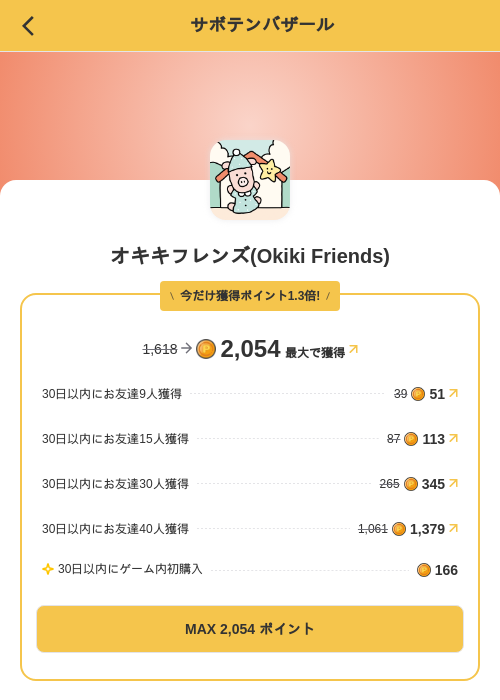オキキフレンズ(Okiki Friends)の掲載記録画像（MIKOSHI（SKYFLAG）・2026年10月14日）