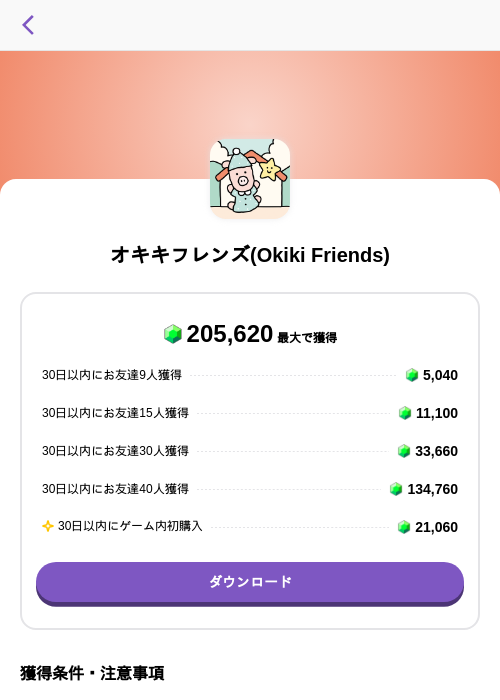 オキキフレンズ(Okiki Friends)の掲載記録画像（トリマ （ミッションA）・2026年10月14日）