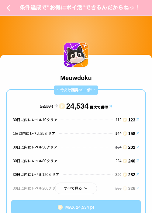 Meowdokuの掲載記録画像（Powl（SKYFLAG）・2026年10月22日）